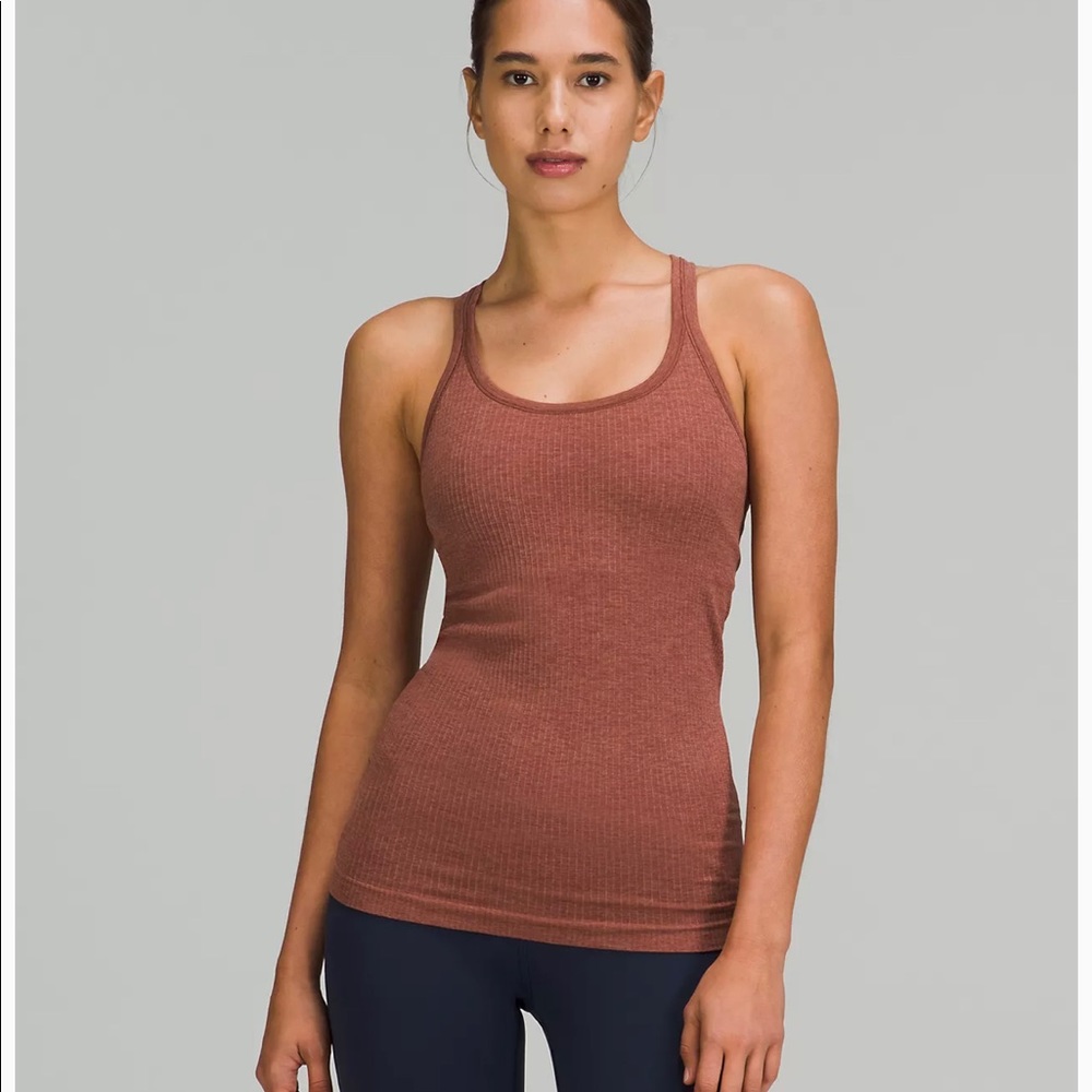 NWT Lululemon Ebb to Street Tank